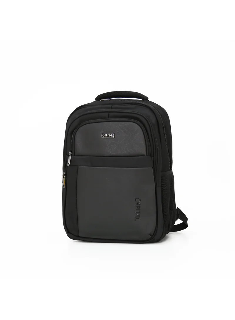 CAPITAL Professional Laptop Backpack - 17-Inch