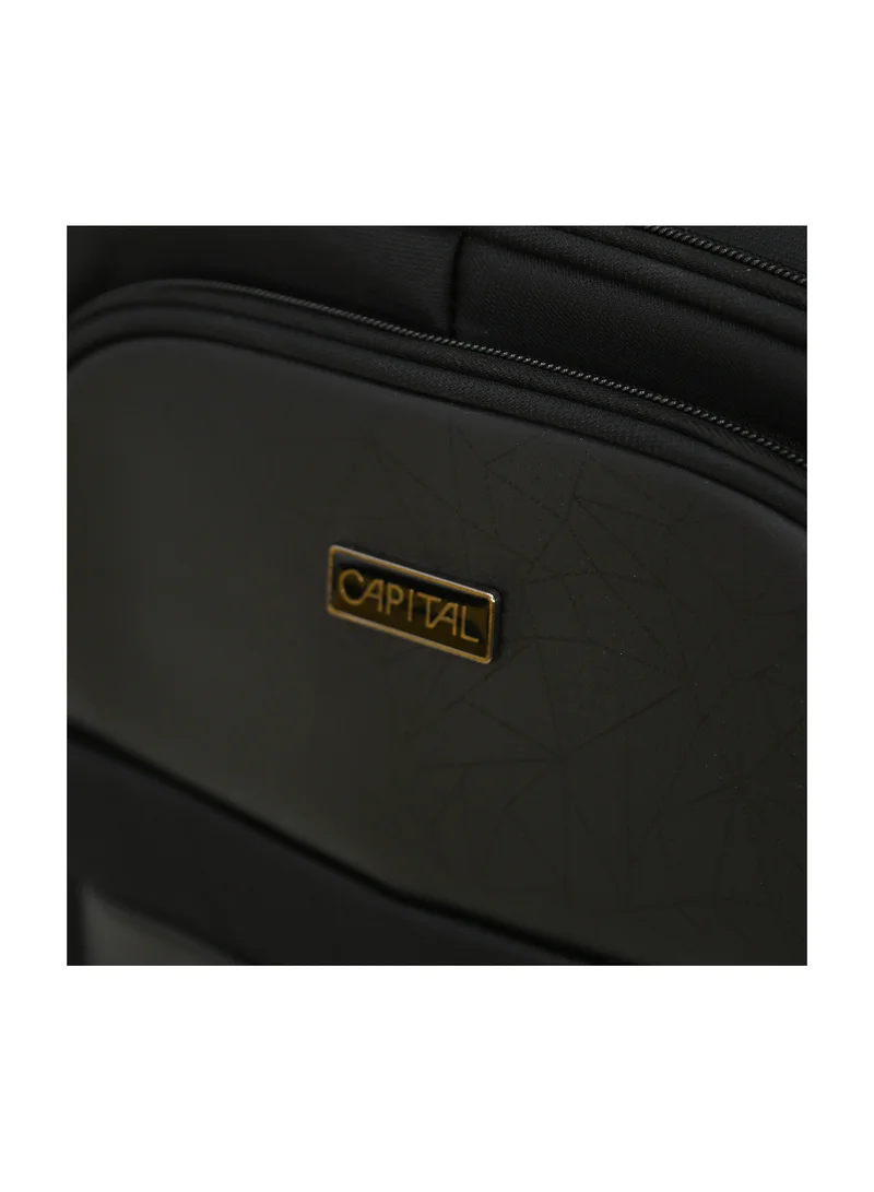 CAPITAL Professional Laptop Backpack - 17-Inch