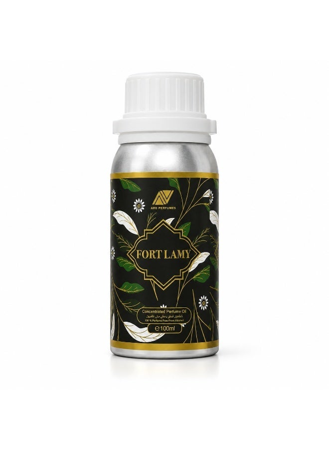 ARD PERFUMES Fortlamy Perfume Oil by Ard Perfumes – Captivating Arabic Fragrance – Apple, Saffron & Oakmoss Notes – 100ml Concentrated Oil - Image 2