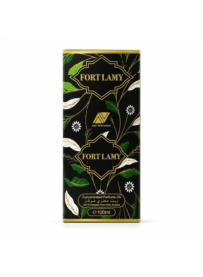 ARD PERFUMES Fortlamy Perfume Oil by Ard Perfumes – Captivating Arabic Fragrance – Apple, Saffron & Oakmoss Notes – 100ml Concentrated Oil - Image 3