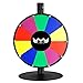 MegaBrand 16 Tabletop Color Dry Erase Spinning Prize Wheel 10 Slot - Image 3