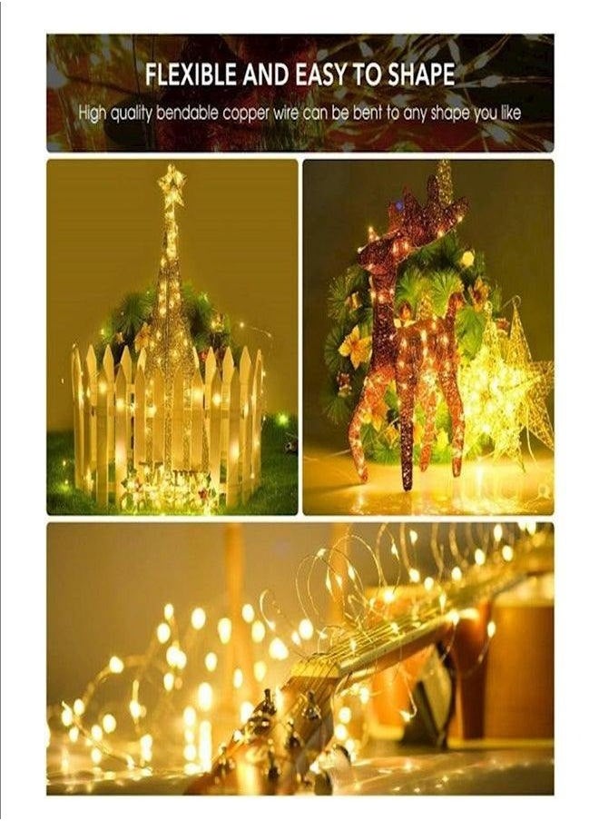 Generic Super Bright 4 Strings of Solar String Lights.  - Image 4