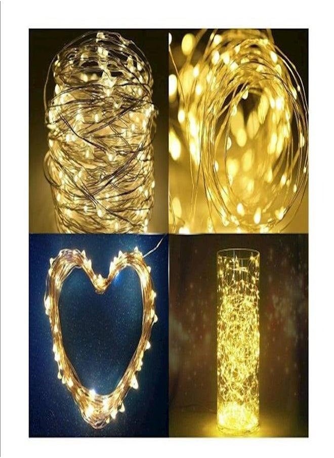 Generic Super Bright 4 Strings of Solar String Lights.  - Image 5