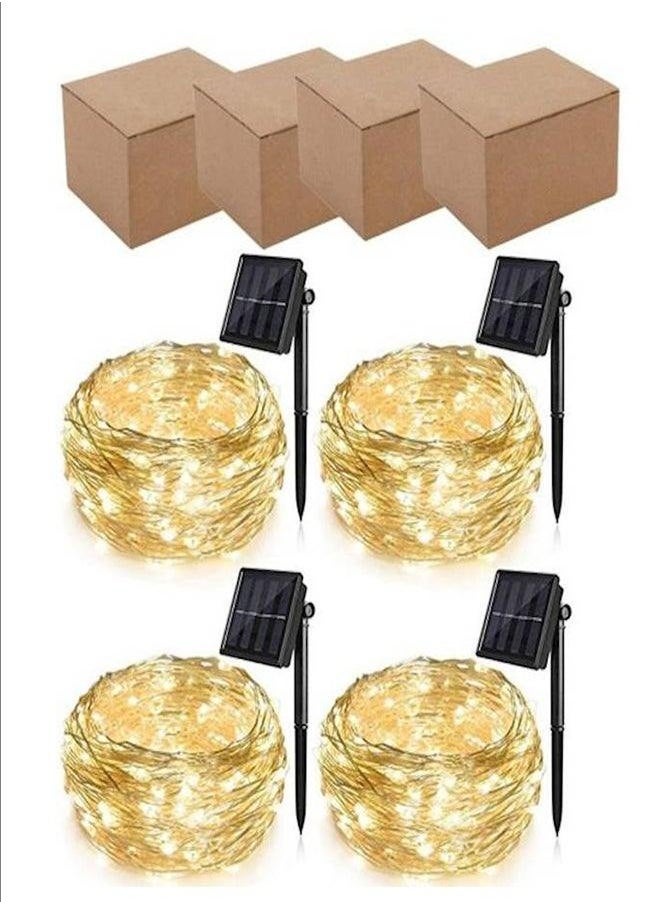 Generic Super Bright 4 Strings of Solar String Lights.  - Image 1