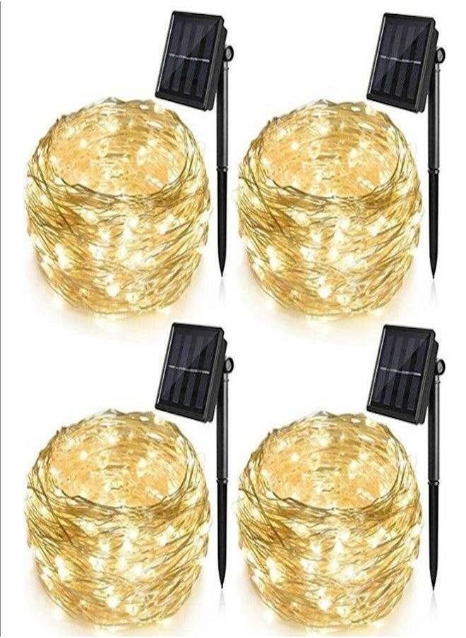 Generic Super Bright 4 Strings of Solar String Lights.  - Image 2