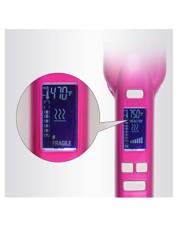 مكواة كهربائية G-10027 لفرد الشعر مع سيرم مغذي للشعر لاطلالة رائعة ومتميزة مع اداة محترفة، متعدد الألوان - Image 2