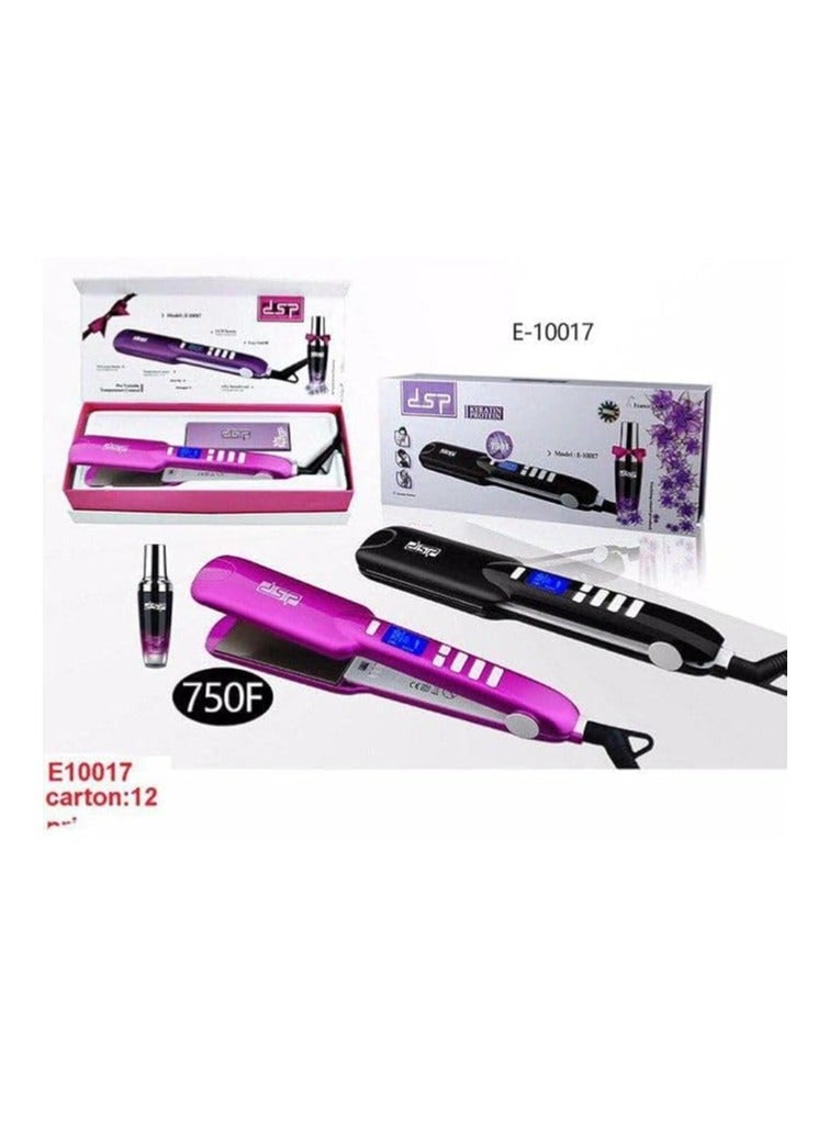 مكواة كهربائية G-10027 لفرد الشعر مع سيرم مغذي للشعر لاطلالة رائعة ومتميزة مع اداة محترفة، متعدد الألوان - Image 3