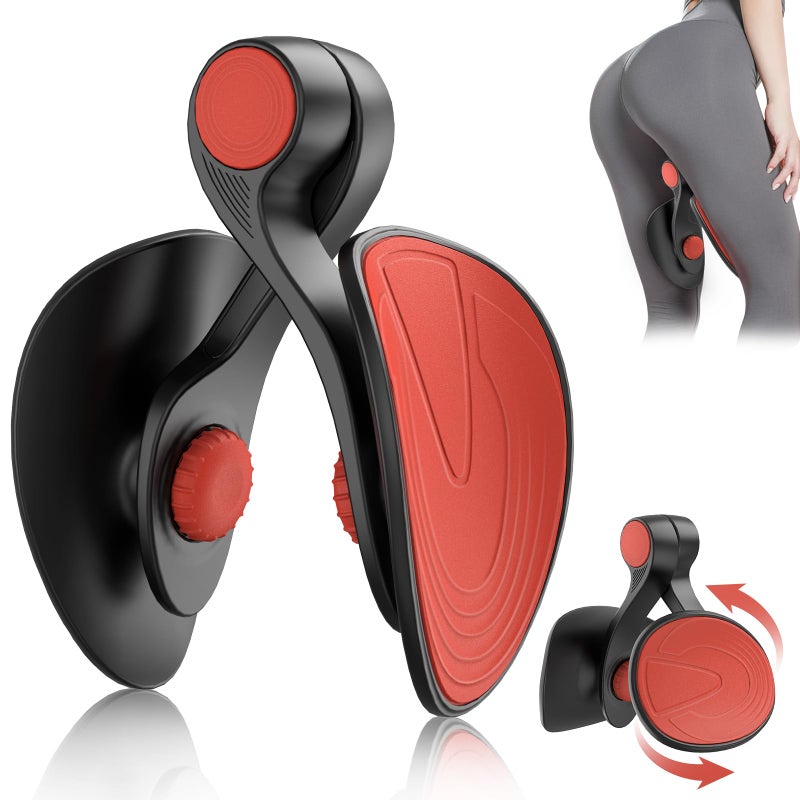 TINRIEF Kegel Exerciser Pelvic Floor Muscle Exercise Devices for Women Inner Thigh Exerciser Leg Workout Equipment Thigh Trainer for Male Hip Trimmer Inner Thigh Toner Workout - Image 2