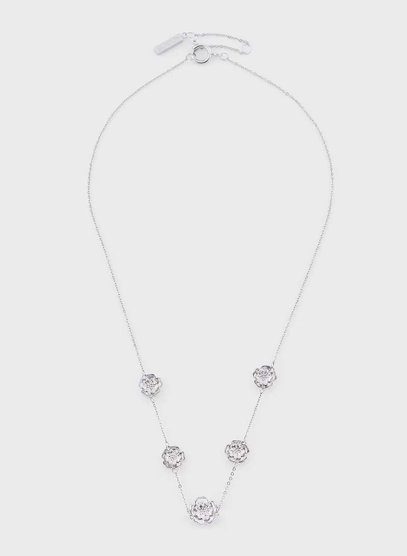 OLIVIA BURTON Necklace in Stainless Steel with Charms