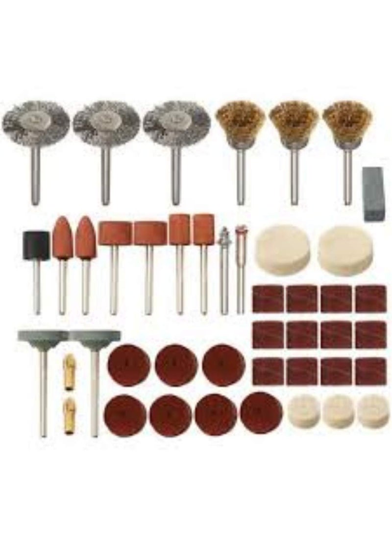 DIY Crafts DIY Crafts Design No 8 Set of 136 Pieces Rotary Tool Accessory Bit Set Grinding Polish Cutting Cut 18 Tools Do it Your Self Tools For Finishing Product Design No 8 Set of 136 Pieces  - Image 2