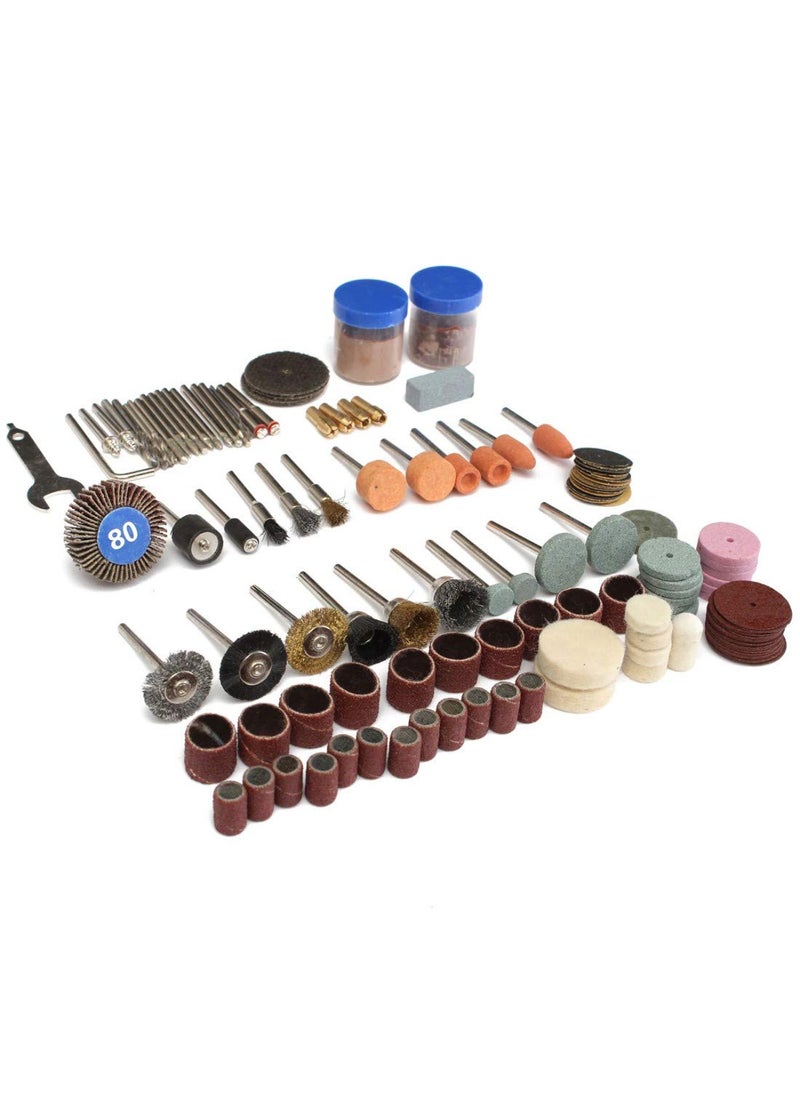 DIY Crafts DIY Crafts Design No 8 Set of 136 Pieces Rotary Tool Accessory Bit Set Grinding Polish Cutting Cut 18 Tools Do it Your Self Tools For Finishing Product Design No 8 Set of 136 Pieces  - Image 3