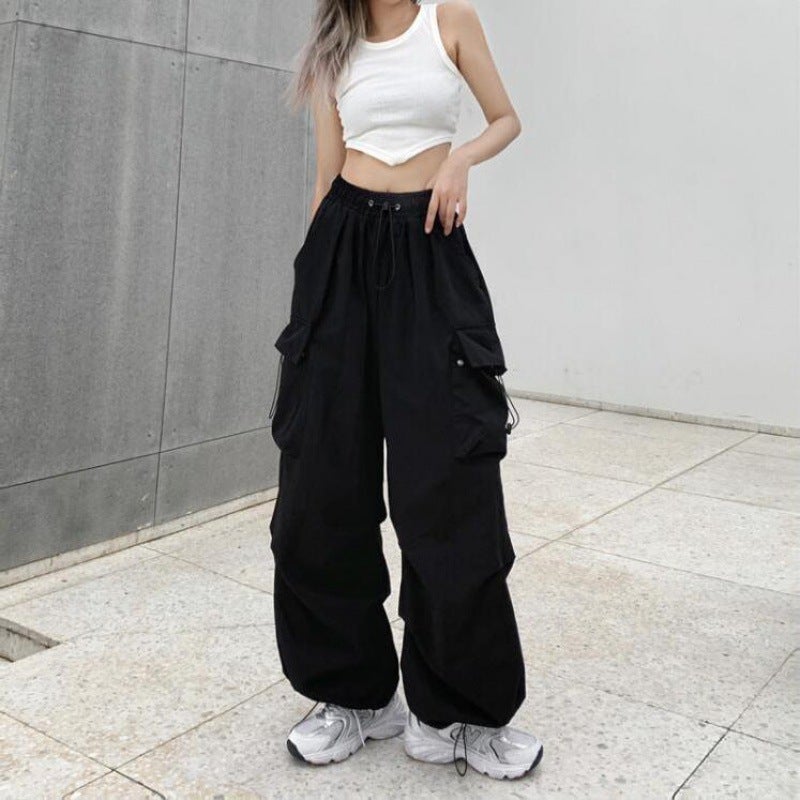 American Style Retro Work Pants Casual Pants Men'S And Women'S Summer Straight New Arrival Leg-Legged Trousers Loose Men'S High Street Trendy - Image 3