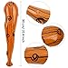 Fahacop 10 Pack 35 Inch Inflatable Caveman Stick Brown Inflatable Caveman Bat for Halloween Cosplay Caveman Themed Party Supplies - Image 4