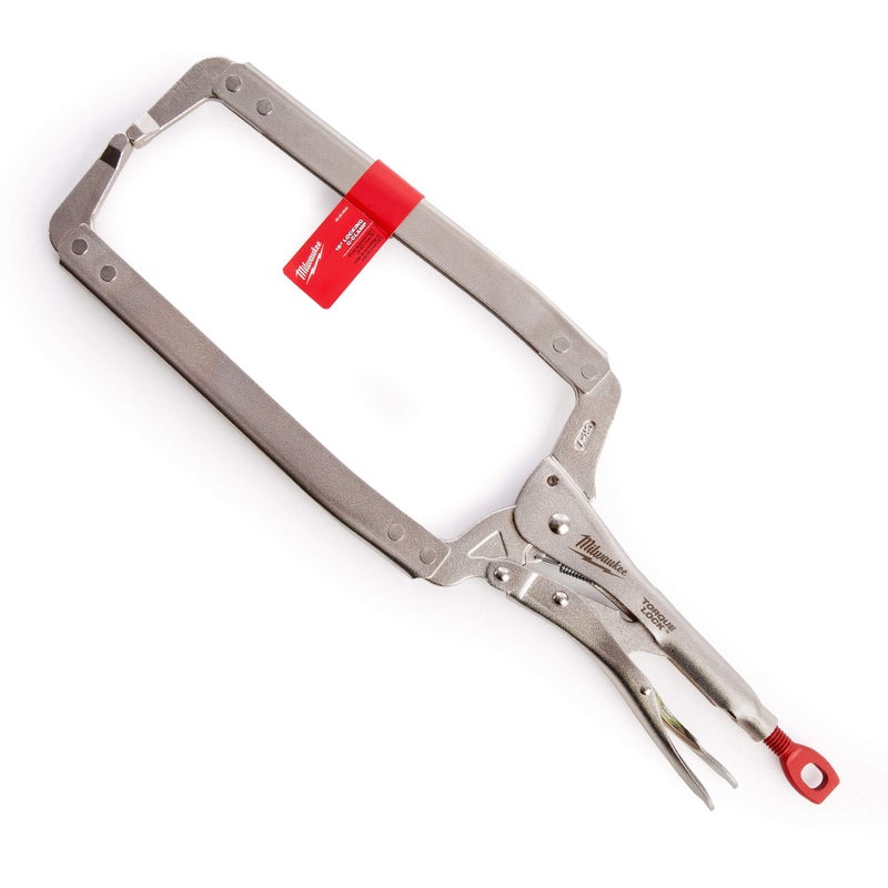 Milwaukee Electric - 18 TORQUE LOCK WIDE JAW LOCKING C-CLAMP - Image 1