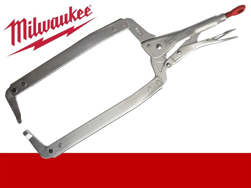 Milwaukee Electric - 18 TORQUE LOCK WIDE JAW LOCKING C-CLAMP - Image 3