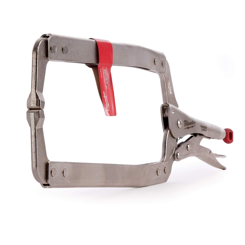Milwaukee Electric - 18 TORQUE LOCK WIDE JAW LOCKING C-CLAMP - Image 2