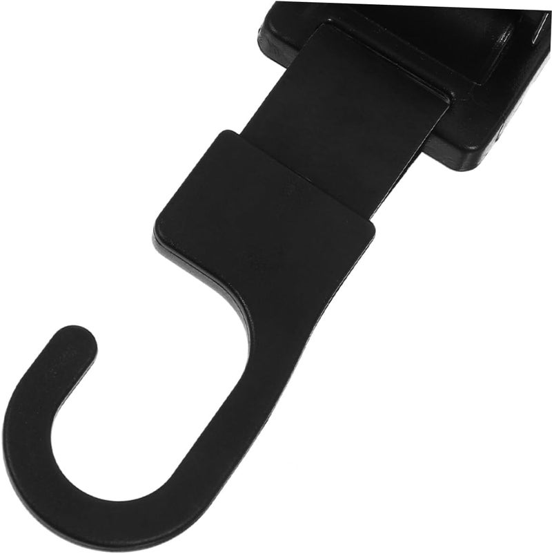 Multi-demand satisfied design 2pcs Back Seat Cup Holder for Car Headrest Cup Holder Pp Material Space-Saving for Car Enthusiasts Repeated use resistant selected material - Image 4