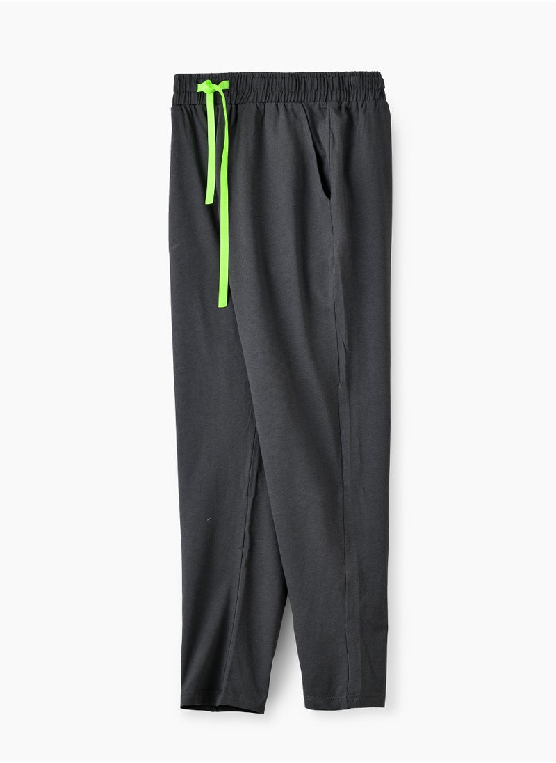 Jelliene Luxe Comfort & Effortless Style: Girls' Modal Knit Harem Pants  - Image 3