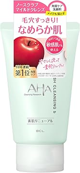 CLEANSING RESEARCH غسول مكياج BC Laboratories Cleansing Research مع AHA ب 120غ - Image 1