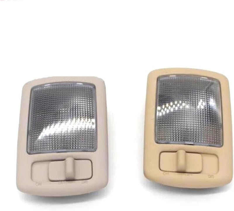 DEMULAX Beige Car Overhead Reading Light - Image 2