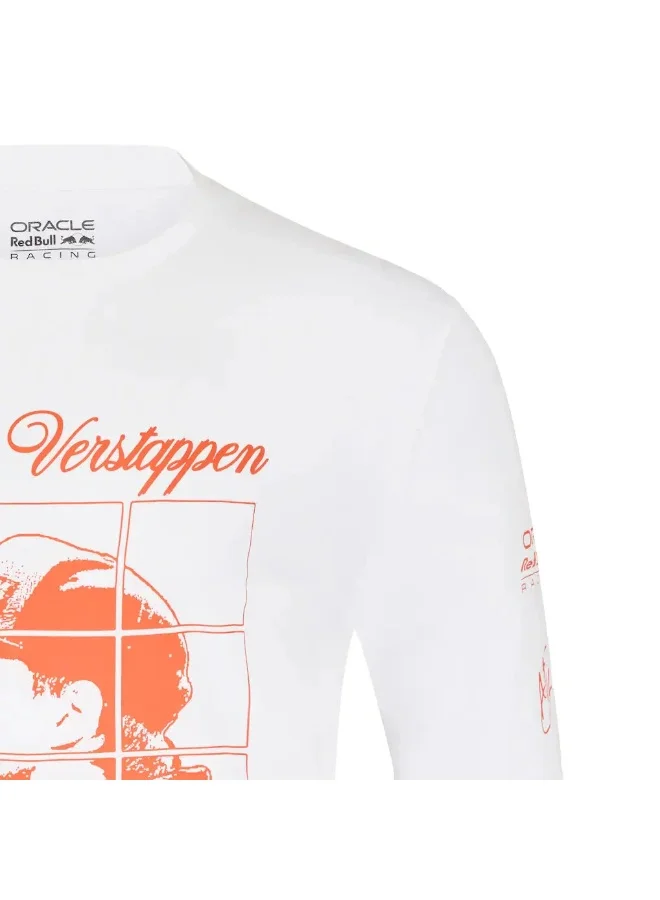 Red Bull  RED BULL MV PUZZLE L/S T-SHIRT for Men | Best Price UAE
