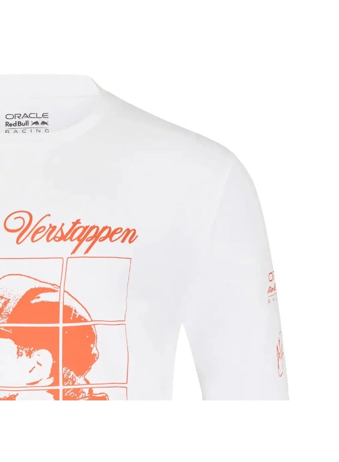 RED BULL MV PUZZLE L/S T-SHIRT - Image 3