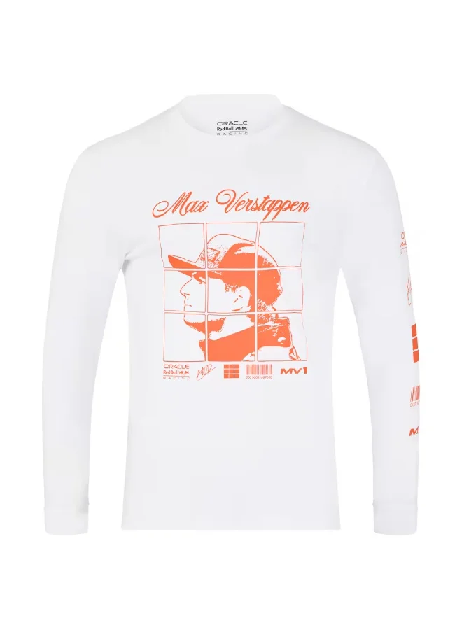 RED BULL MV PUZZLE L/S T-SHIRT