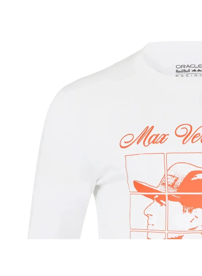 Red Bull  RED BULL MV PUZZLE L/S T-SHIRT for Men | Best Price UAE
