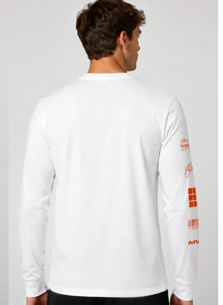 Red Bull RED BULL MV PUZZLE L/S T-SHIRT