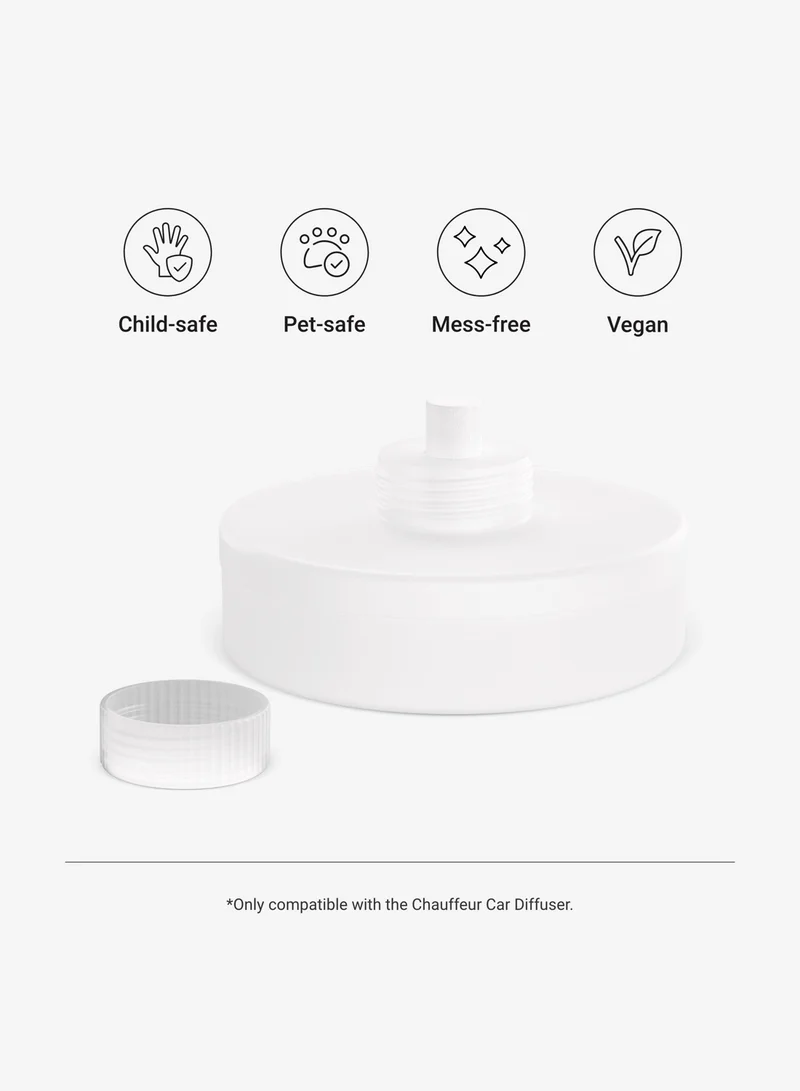 هوتيل كوليكشن موزع ذكي للزيوت العطرية للسيارة – دريم أون –  بعطر الشاي الأبيض والألوفيرا وخشب الأرز – مناسب لمختلف أنواع السيارات