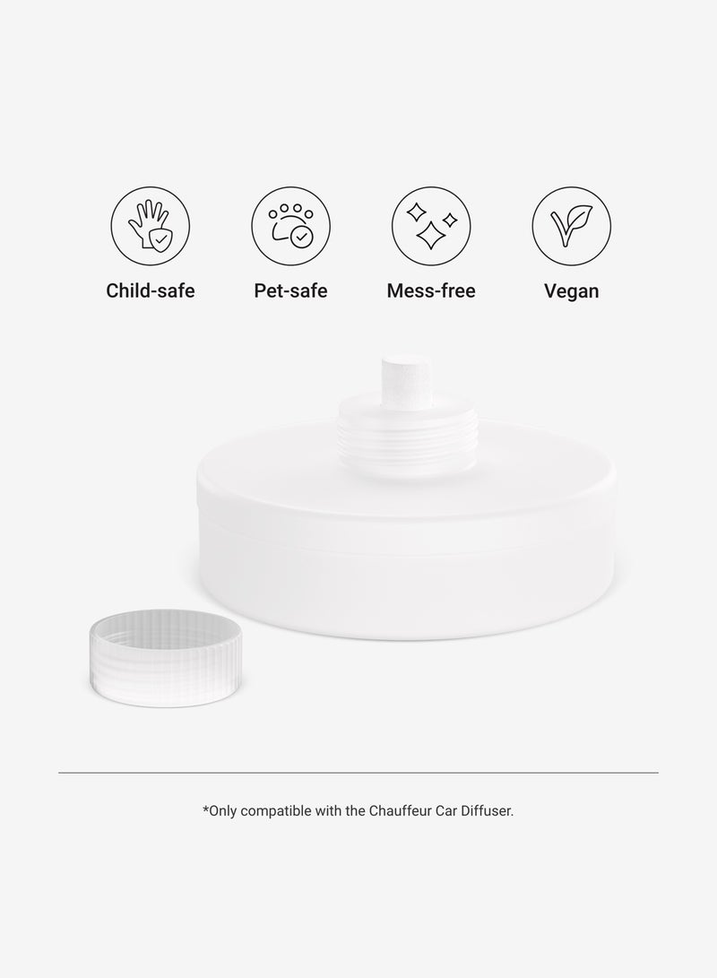 Hotel Collection Chauffeur Smart Car Diffuser Oil - Dream On - Premium Car Air Freshener Cartridge - White Tea, Aloe Vera, and Cedar - Cars, Trucks, SUVs, RVs & More  - Image 2