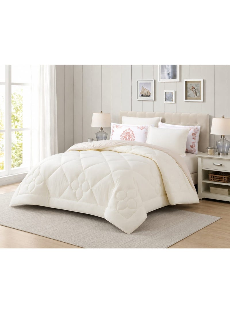Aram 6-Piece Bedding Set for Double Bed – Sophisticated design and comfortable material suitable for summer. - Image 2