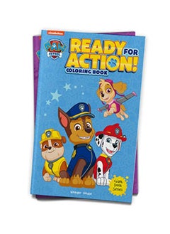 Wonder House Books Ready For Action! : Paw Patrol Giant Coloring Book For Kids 