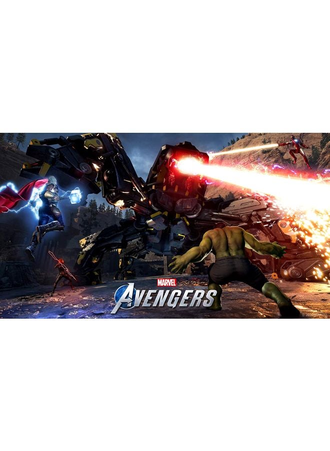 Square Enix Marvel Avengers (Intl Version) - Adventure - playstation_4_ps4 - Image 4