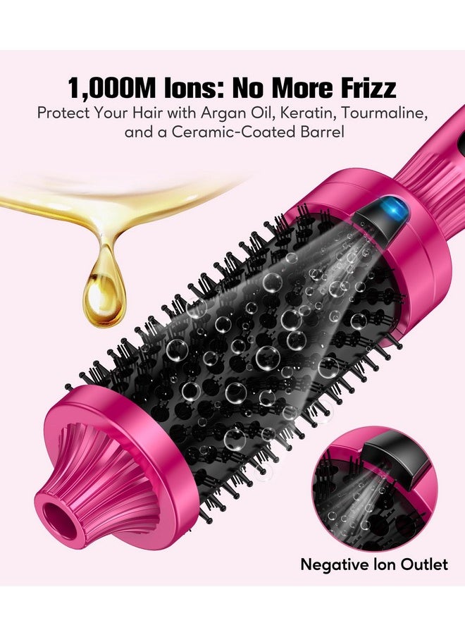 Terviiix Ionic Thermal Brush - Effortlessly Creates 90'S Voluminous Style | 1.77" Non-Blowing Heated Round Brush With 9 Temp Settings, 30S Fast Heating, Dual Mch Tech | Volumizing, Smoothing  - Image 2