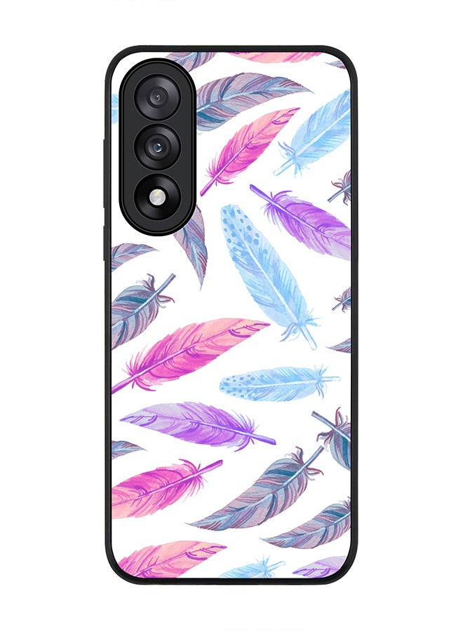 Stylizedd For OnePlus Nord 5 / Ace 5 Ultra Case,Slim fit Camera Protection, Shockproof Thin Phone cover  - Feather Colors - Image 1
