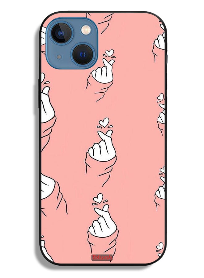 Tolwak Apple iPhone 13 Protective Case Snaps Tags - Image 2