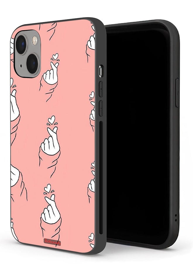 Tolwak Apple iPhone 13 Protective Case Snaps Tags - Image 1