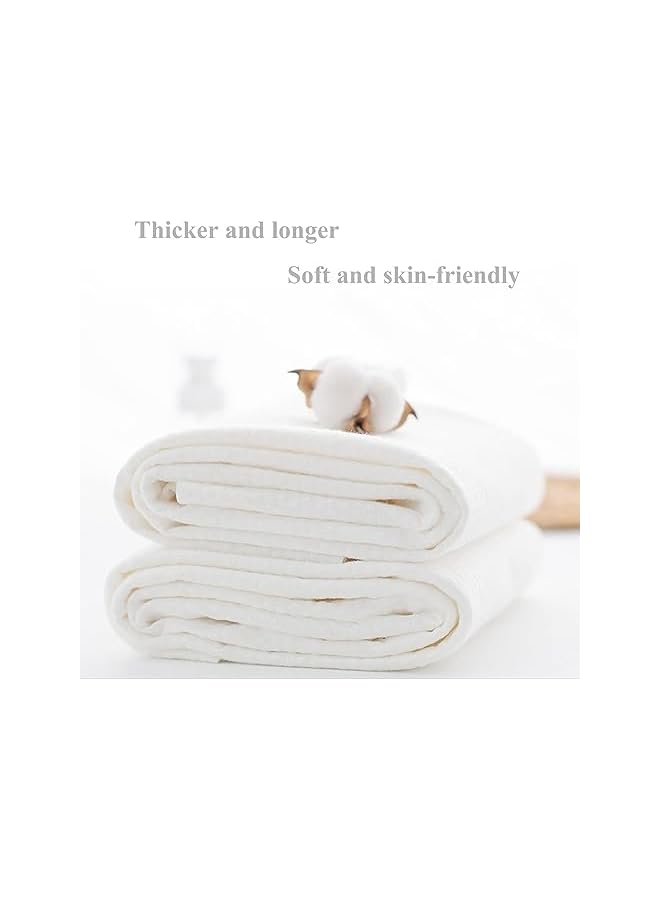 The Bros Disposable Towels, 10 Pack Bath Towels Set Individual Packing Portable Travel Pure Cotton Disposable Soft Bath Towels Disposable Hair Towels for Bathroom, Camping, Hiking (10 pack, 30 * 50cm) - Image 3