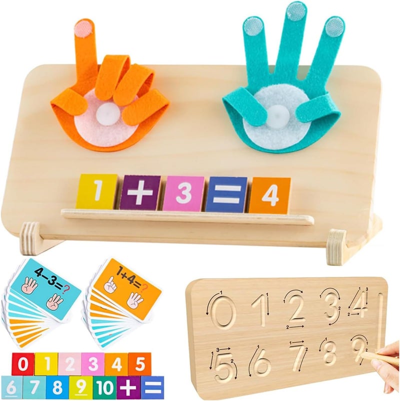 SCIENISH Montessori Mathematical Intelligence Stick Preschool Educational Toys (Mathematical manipulator) - Image 1