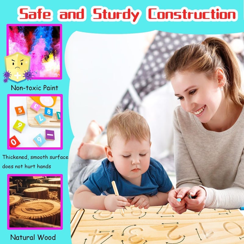SCIENISH Montessori Mathematical Intelligence Stick Preschool Educational Toys (Mathematical manipulator) - Image 3