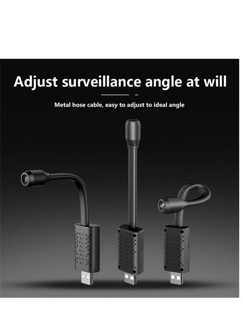 Generic USB Camera Portable Wifi Camera Mini Wireless USB IP Camera Flexible 360 Degree Video Motion Detection Camera  - Image 4