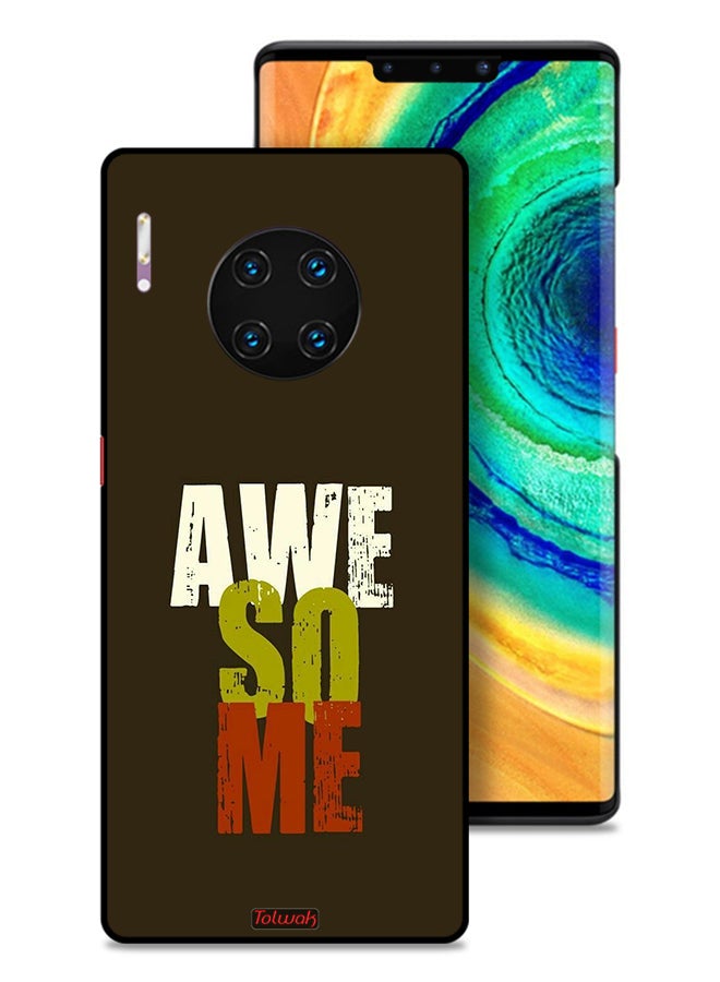 Tolwak Huawei Mate 30 Pro 4G Protective Case Cover Awesome - Image 1