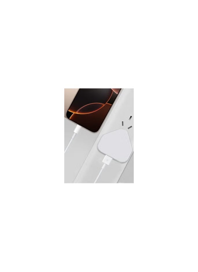 CATANES - Reliable 3-Pin Charger Adapter with 1m USB-A to Lightning Cable - Image 1