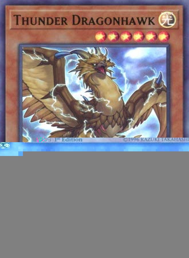 Yu-Gi-Oh! - Thunder Dragonhawk - SOFU-EN020 - Ultra Rare - 1st Edition - Soul Fusion