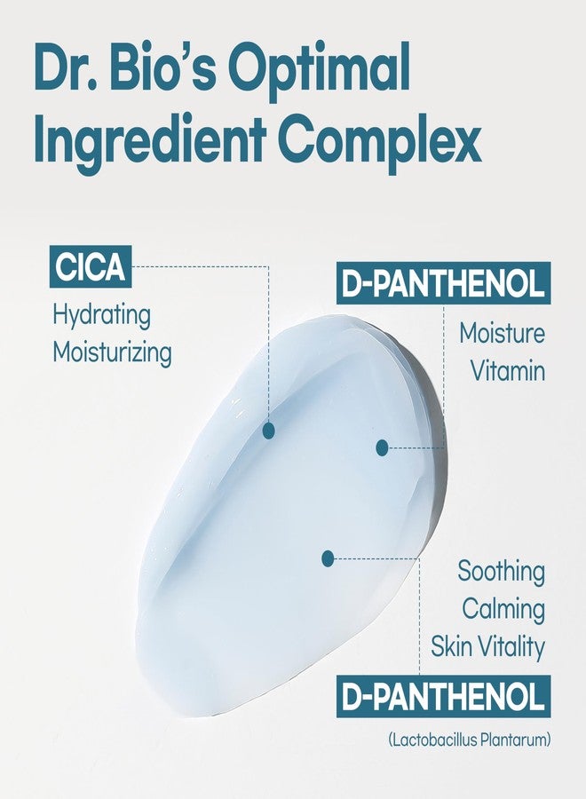 Dr.Bio كريم د. بايو الإيكولوجي المهدئ للترطيب، مرطب مع بروبيوتيك للبشرة الحساسة والجافة، ترطيب وتخفيف مهدئ للوجه والجسم، تبريد فوري، خفيف الوزن، العناية بالبشرة الكورية - Image 4