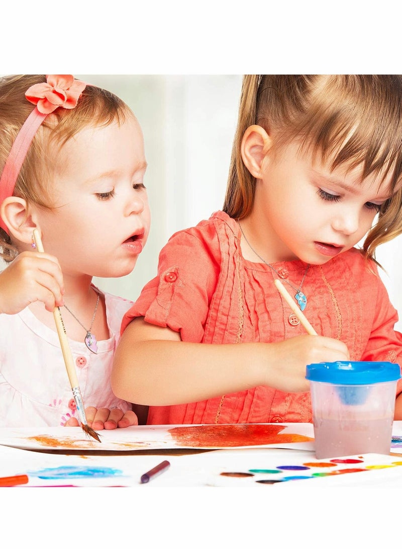 Excefore Friendship Necklaces, 2 PCS Half Heart Pendant Necklace for Children, Kid's Best Friend Jewelry,Friendship Gift Girls BFF Necklaces - Image 5