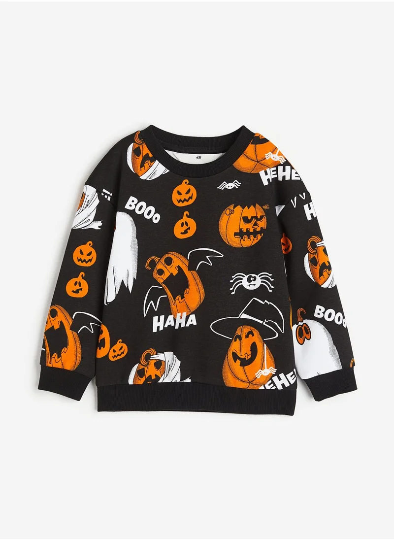 H&M Kids Graphic Sweatshirt