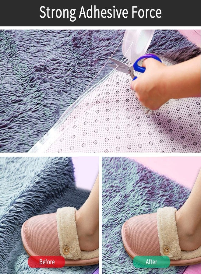 Mockery Double Sided Tape Heavy Duty, Multipurpose Removable Mounting Tape Adhesive Grip, Strong Sticky Wall Tape Strips Transparent Tape Poster Carpet Tape for Paste Items, Thickness 1mm, 3Meters - Image 5