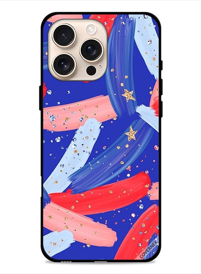 Covernex Apple iPhone 16 Pro Protective Case Cover Paint Art - Image 1